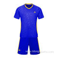 Custom football uniform wholesale cheap soccer jersey set